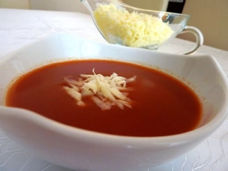 Hazır Domates Çorbası Tarifi ve Malzemeleri